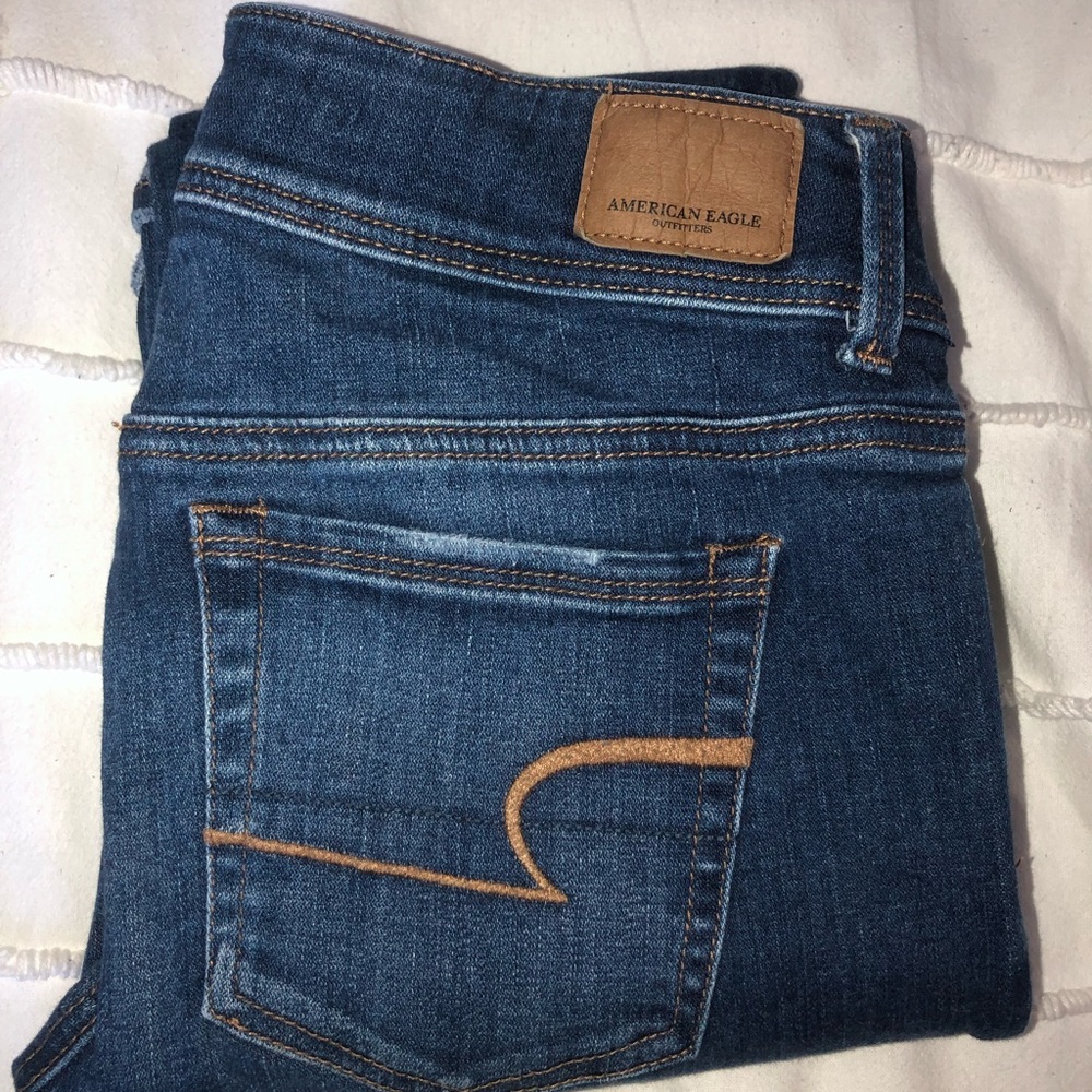 American Eagle Kick Boot Jean